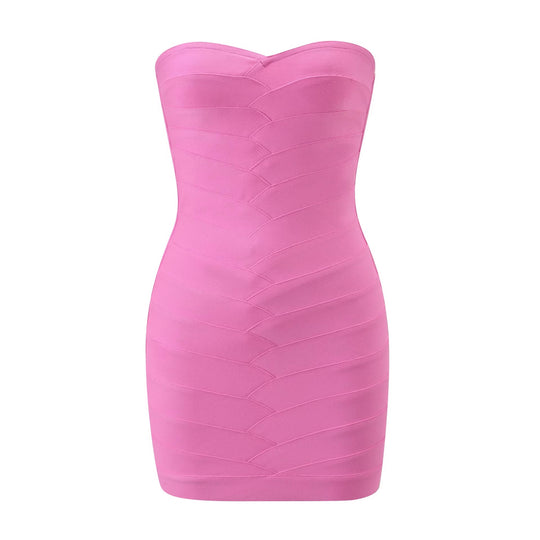 Damen Figurumspielendes Korsettkleid EB