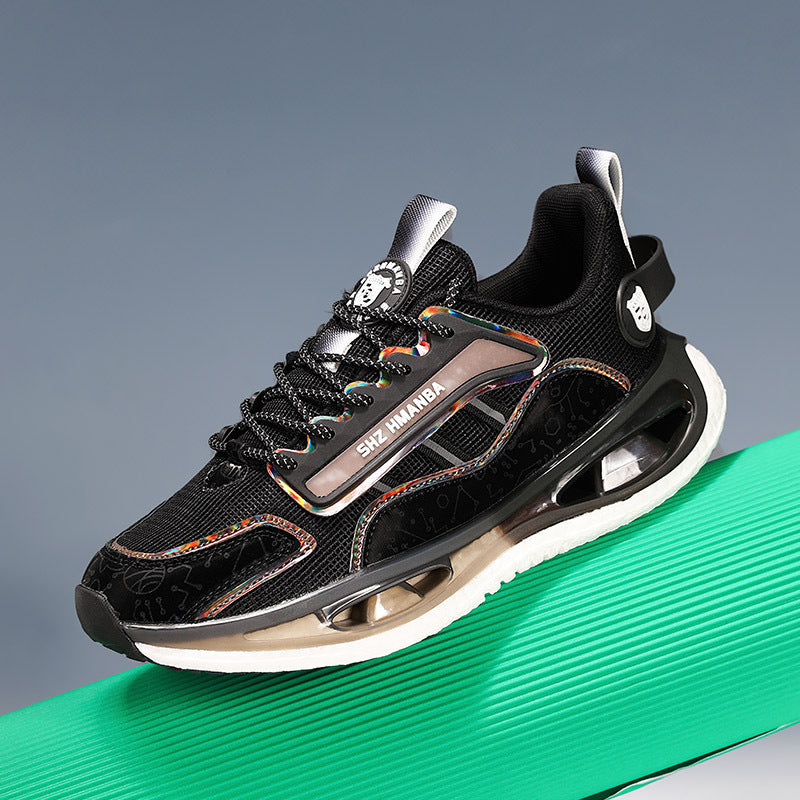 Damen Sportliche Sneakers mit innovativer Dämpfungstechnologie und atmungsaktivem Obermaterial EB