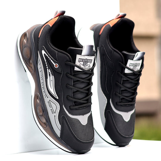 Damen Sportliche Sneakers mit dämpfender Technologie und atmungsaktivem Obermaterial EB