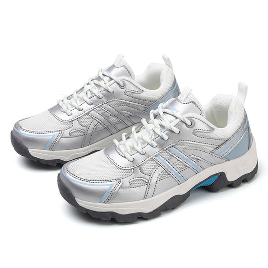 Damen Sportliche Laufsneaker mit atmungsaktivem Obermaterial und rutschfester Sohle EB
