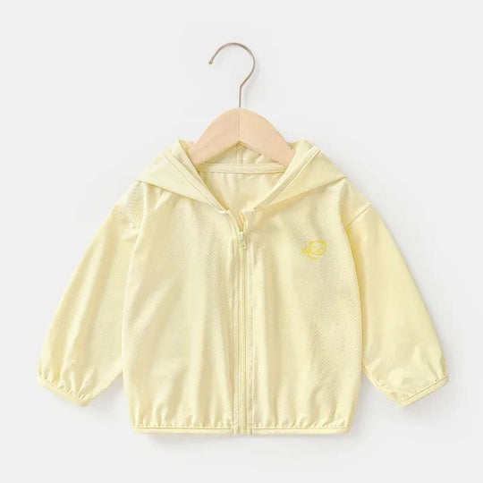 Unisex nan atmungsaktive Kleinkind Kapuzenzipjacke mit UV-Schutz und schnelltrocknendem Material EB