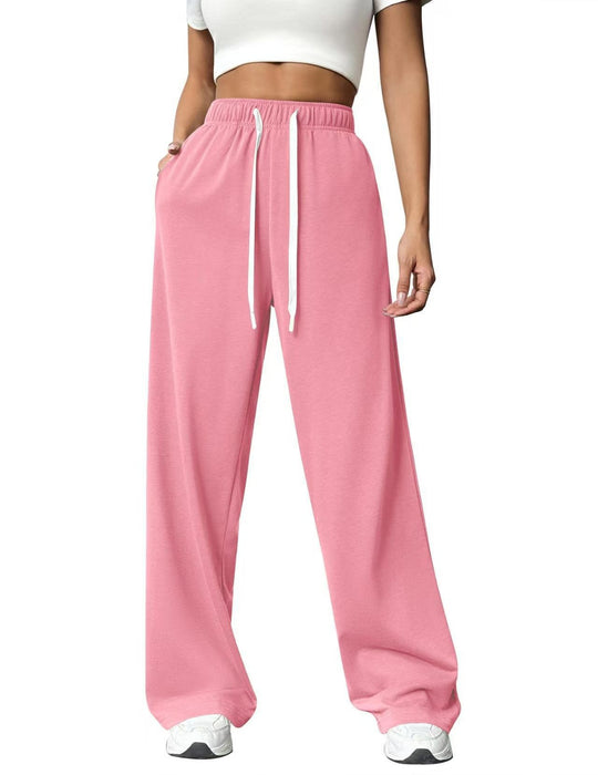 Damen nan gemütliches Lounge-Jogginganzug-Set mit Oversize-Hoodie und elastischer High-Waist Jogginghose EB