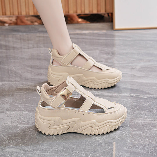Damen Sportliche Sandalen mit dämpfender Sohle und flexiblem Riemensystem EB