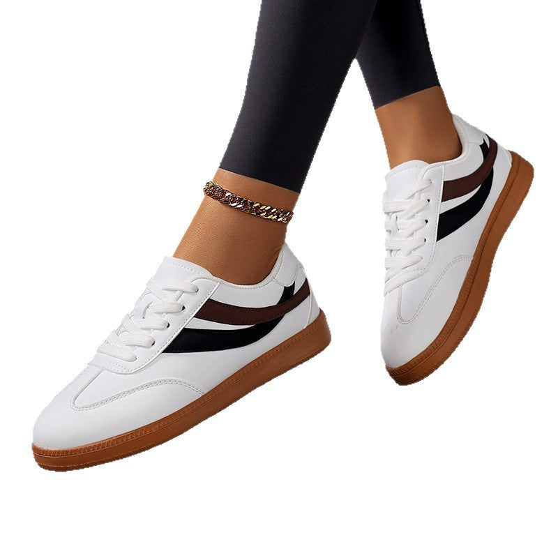 Damen Sneaker mit klassischen Streifen-Design EB