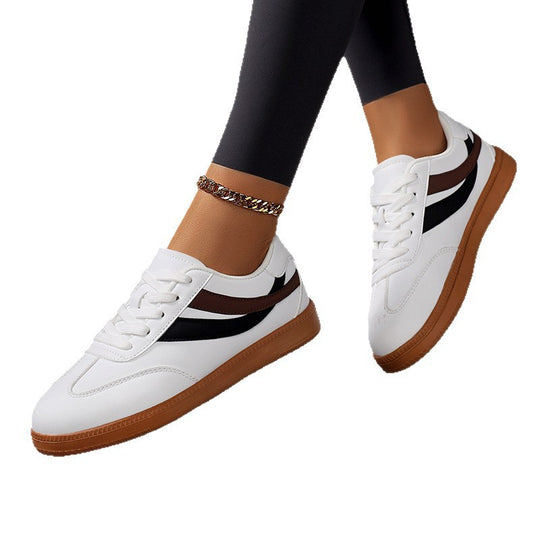 Damen Sneaker mit klassischen Streifen-Design EB