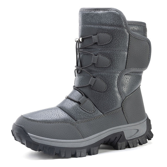 Damen Winterstiefel mit isolierendem Futter und rutschfester Profilsohle EB