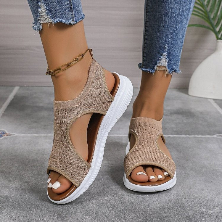 Damen Atmungsaktive und komfortable Freizeit-Sandalen EB