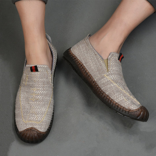 Damen Elegante und bequeme Slip-On Freizeitschuhe EB