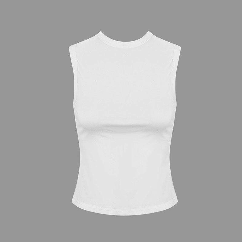 Damen Langarm-Top aus atmungsaktivem Material mit Rundhalsausschnitt EB
