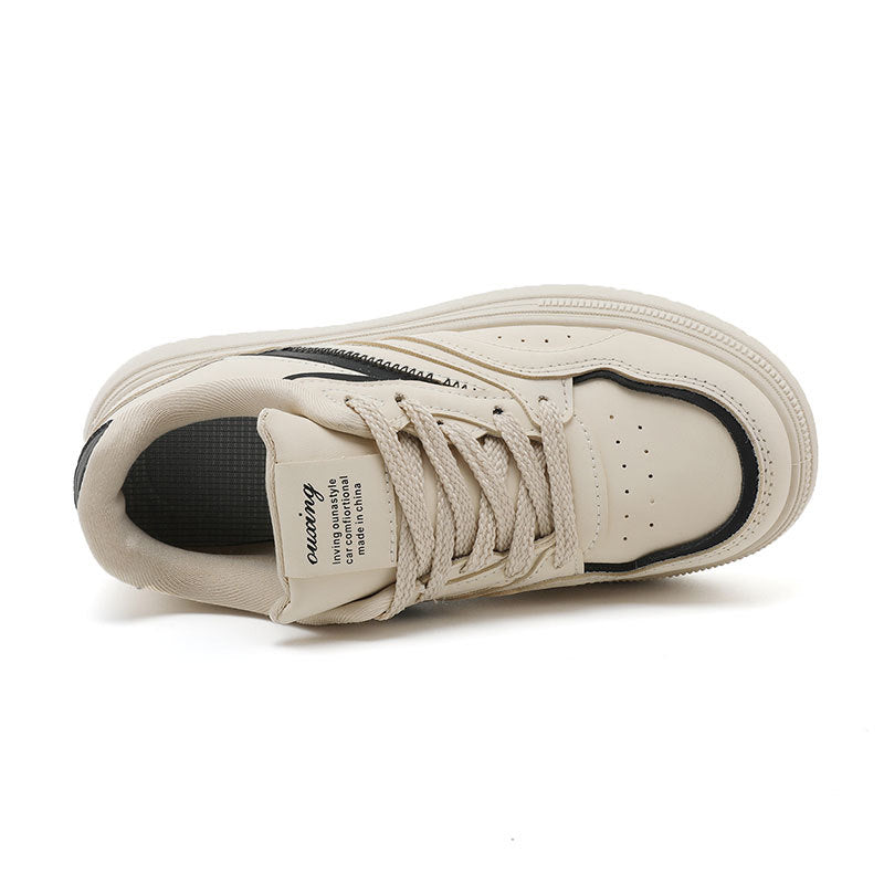 Damen modische Sneakers mit sportlicher Dämpfung und atmungsaktivem Obermaterial EB