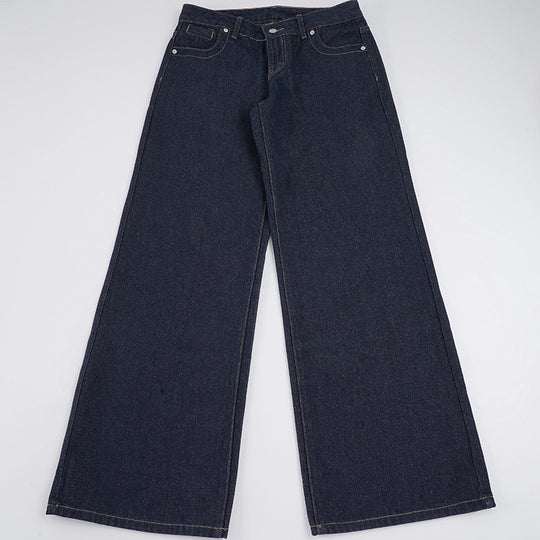 Damen Weite Jeans im lässigen Schnitt EB