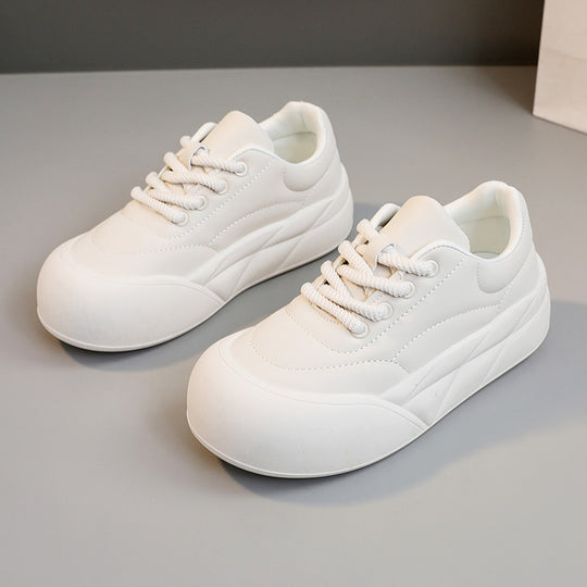 Damen modische Sneakers mit gepolsterter Laufsohle und stabiler Obermaterialstruktur EB