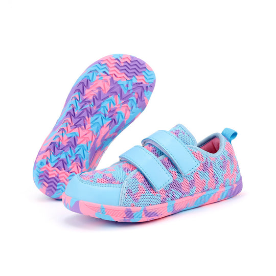 Damen Atmungsaktive und rutschfeste Wassersportschuhe mit doppeltem Klettverschluss EB