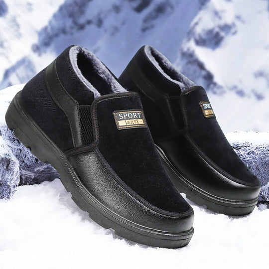 Damen Bequeme und isolierte Winterstiefel EB