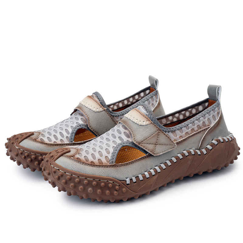 Damen Atmungsaktive Freizeitschuhe mit rutschfester Sohle EB