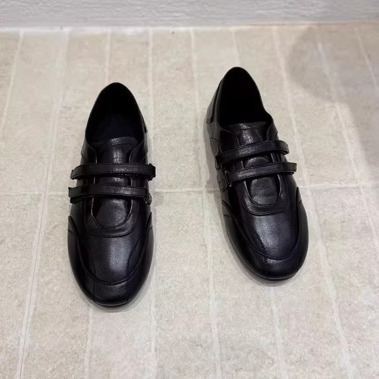 Damen modische Sneaker mit praktischem Klettverschluss und ergonomischem Design EB
