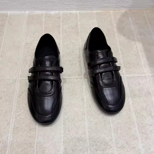 Damen modische Sneaker mit praktischem Klettverschluss und ergonomischem Design EB
