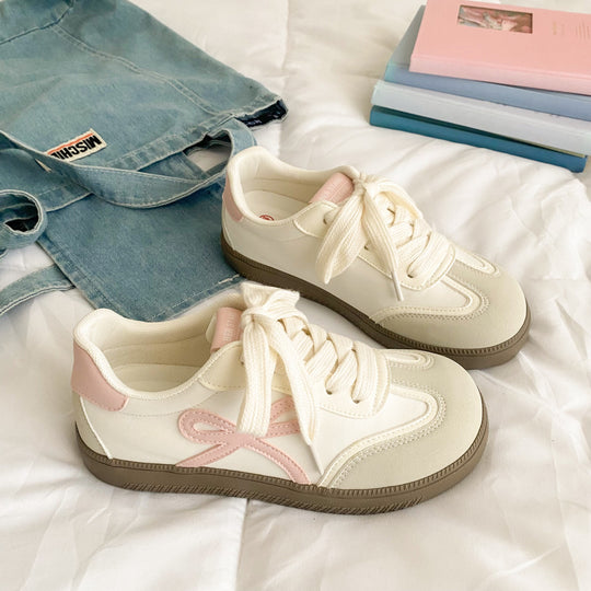 Damen Sneakers im lässigen Retro-Design mit sportlicher Sohle EB
