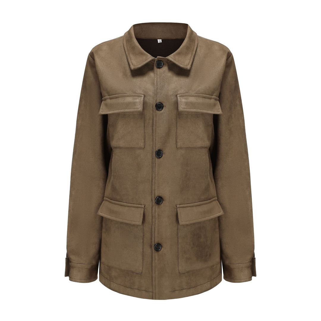 Damen Utility-Jacke im lässigen Schnitt mit praktischen Taschen EB