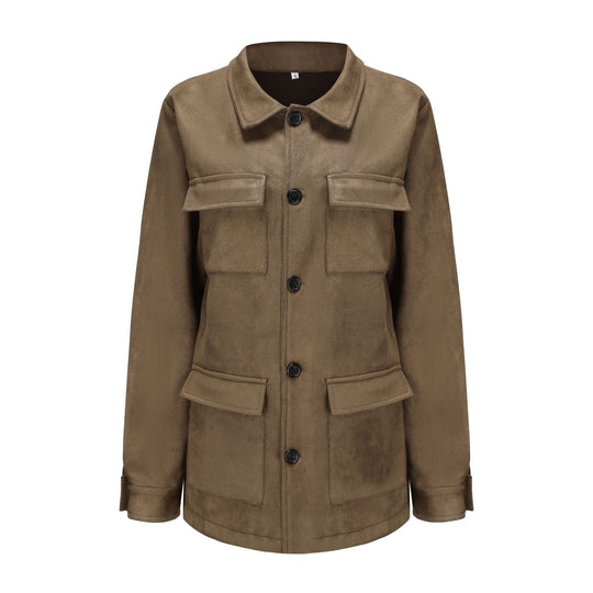 Damen Utility-Jacke im lässigen Schnitt mit praktischen Taschen EB