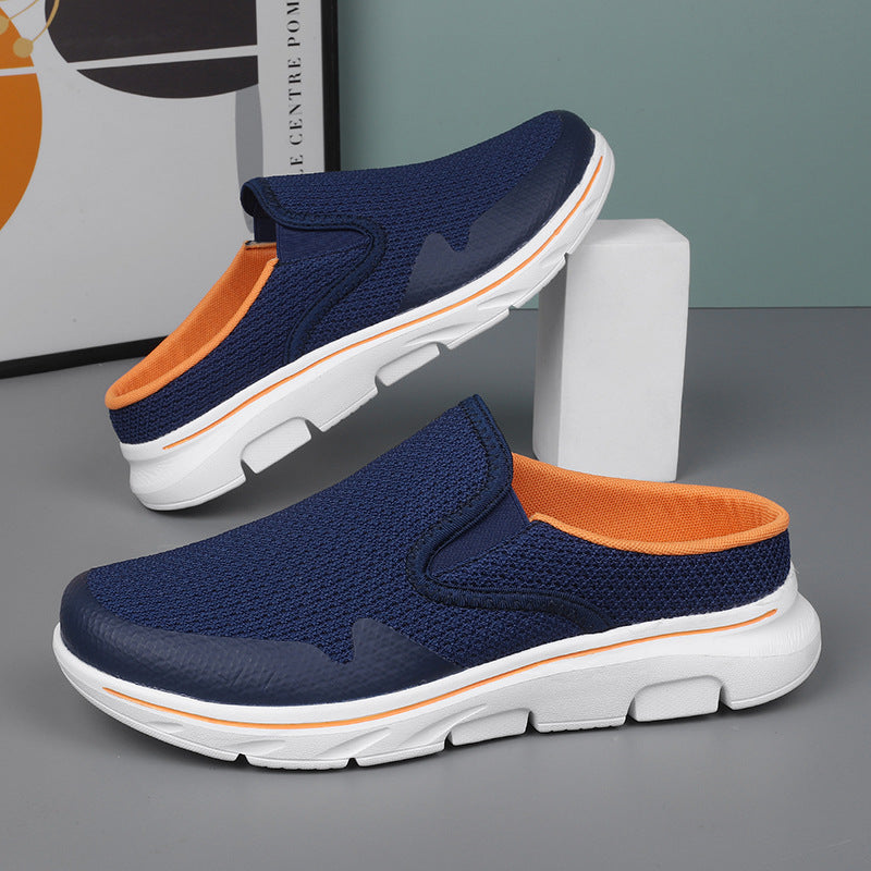 Damen Bequeme Clogs mit atmungsaktivem Mesh-Obermaterial EB
