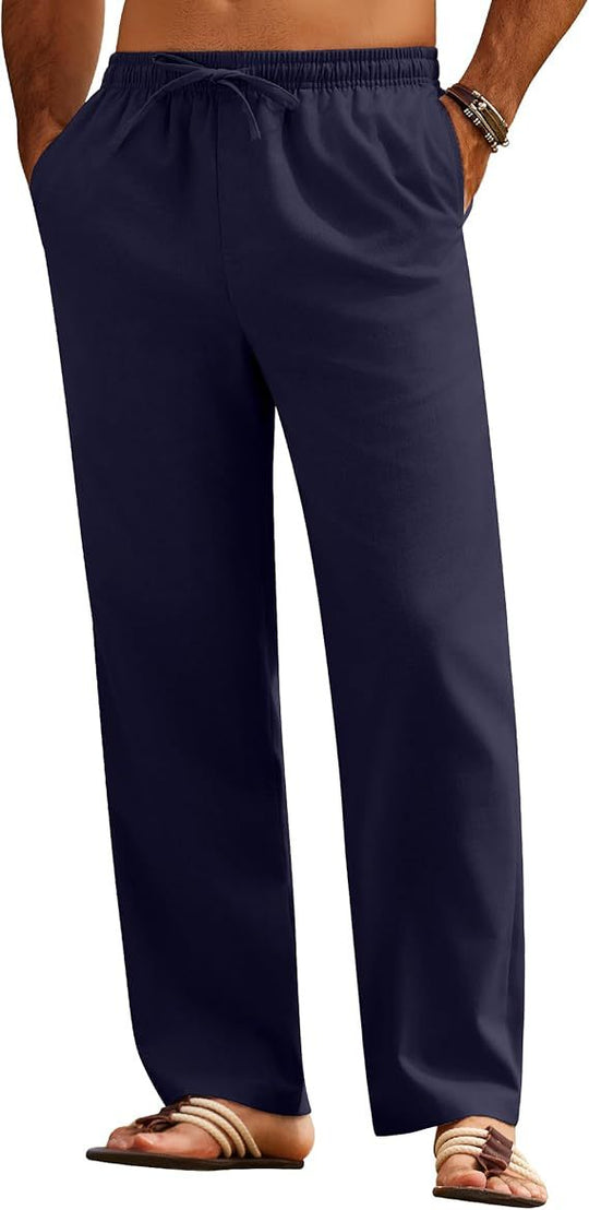 Herren bequeme Freizeit-Hosen EB