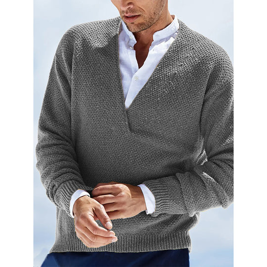 Herren lässiger Pullover EB
