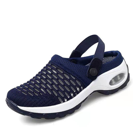 Damen Komfortable Outdoor Clogs mit atmungsaktiver Mesh-Oberfläche EB