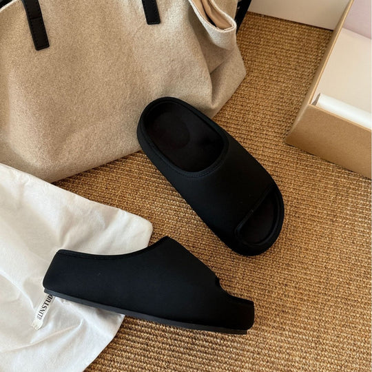 Damen Moderne Komfort-Sandalen mit offener Zehenpartie und rutschfester Sohle EB