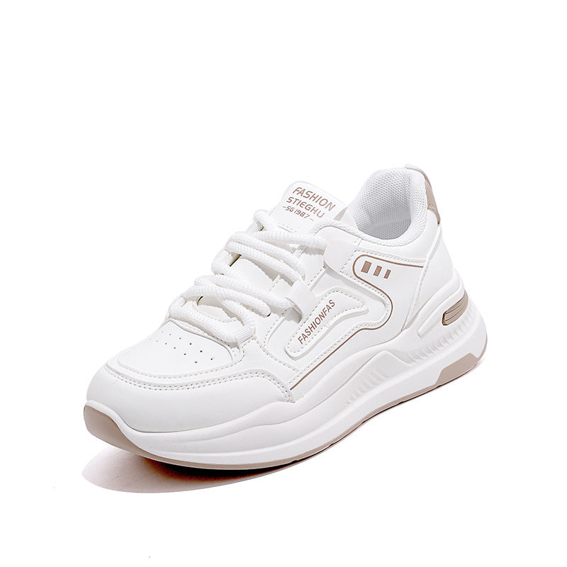 Damen Sportliche Lifestyle Sneakers mit atmungsaktivem Obermaterial und dämpfendem Fußbett EB