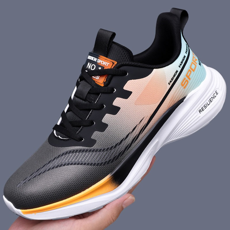 Damen Hochleistungs-Laufschuhe mit atmungsaktiver Mesh-Oberfläche und flexibler Dämpfungstechnologie EB