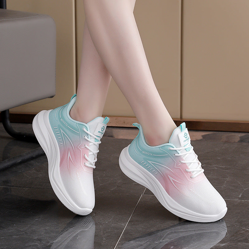 Damen Leichte Sport Sneakers mit innovativem Dämpfungssystem EB