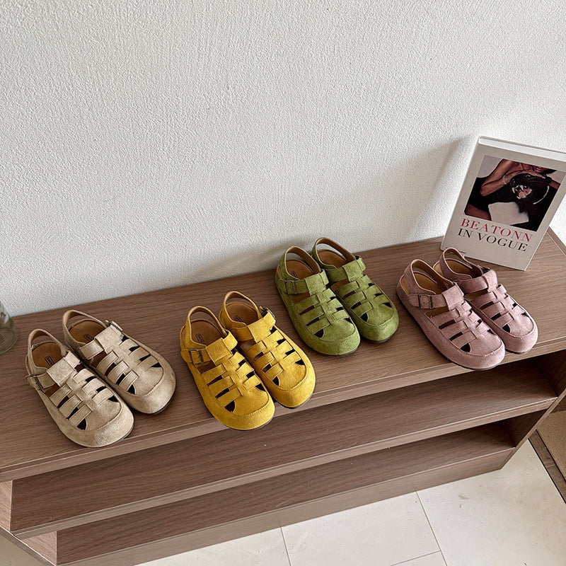 Damen Komfortable Clogs mit elegantem Riemchen und atmungsaktivem Obermaterial EB