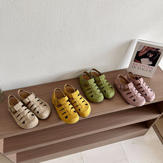 Damen Komfortable Clogs mit elegantem Riemchen und atmungsaktivem Obermaterial EB