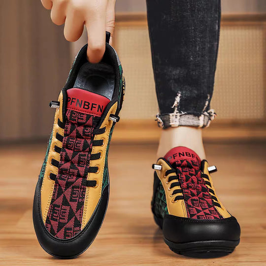 Damen Modische Freizeit-Sneaker mit innovativem Sohlenkonzept EB