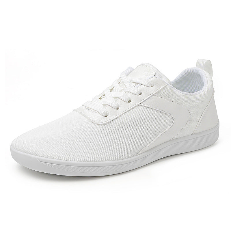 Damen Sportliche Sneakers mit atmungsaktivem Obermaterial und flexibler Laufsohle EB