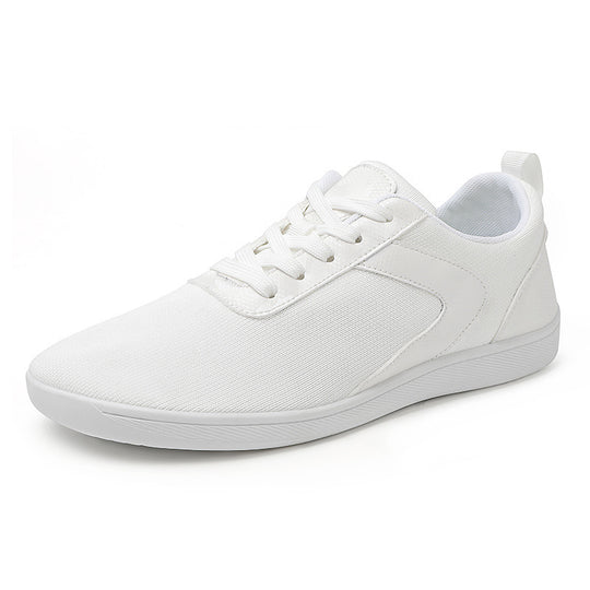 Damen Sportliche Sneakers mit atmungsaktivem Obermaterial und flexibler Laufsohle EB