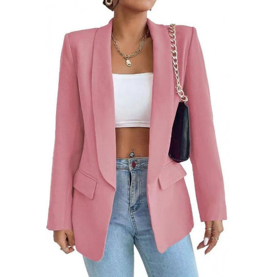 Damen Eleganter Sacko mit modernem Schnitt EB