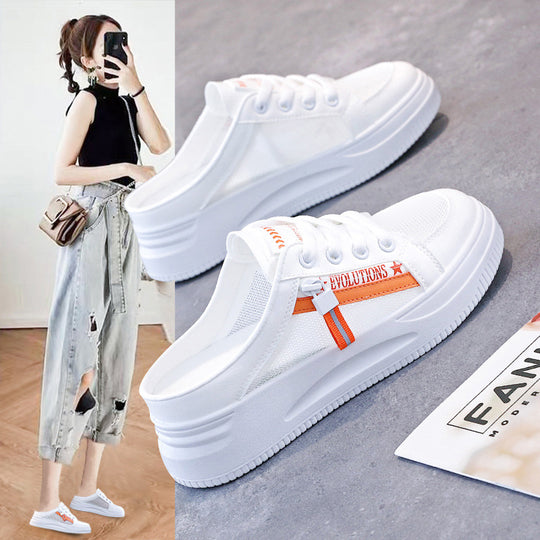Damen Sneakers mit atmungsaktiver Mesh-Oberfläche und komfortabler Laufsohle EB
