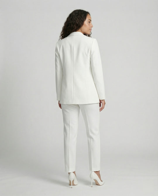 EB Stylisches 3-teiliges Set (Blazer, Oberteil, Hose)