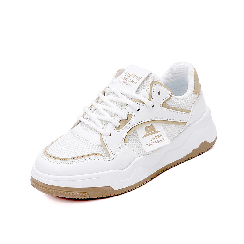 Damen Sneakers im sportlichen Design mit atmungsaktiver Oberfläche und dämpfender Sohle EB