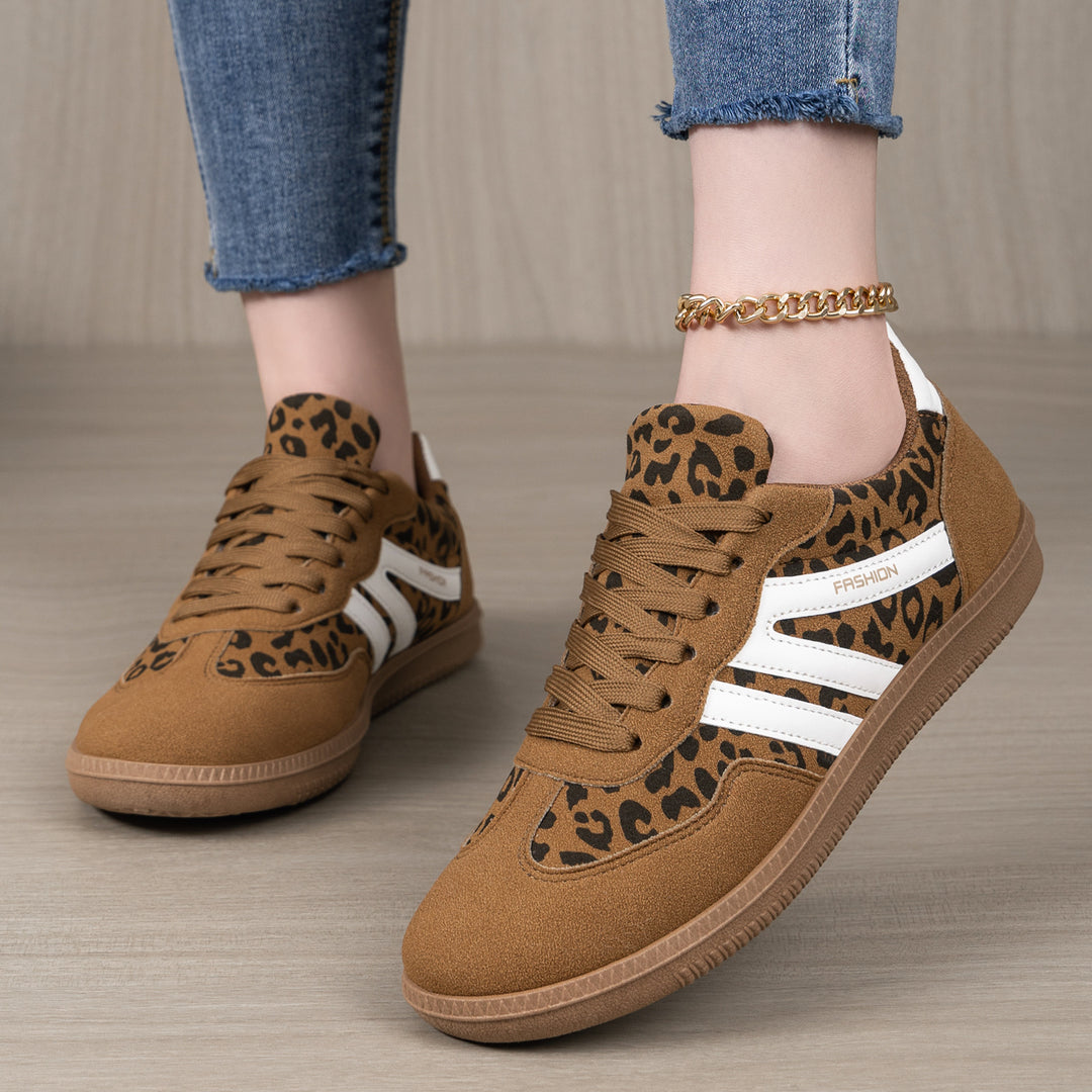 Damen Sportliche Sneakers mit rutschfester Sohle und atmungsaktivem Obermaterial EB