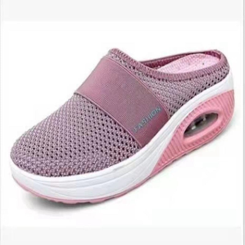 Damen Leichte und atmungsaktive Clogs mit komfortabler Dämpfung EB