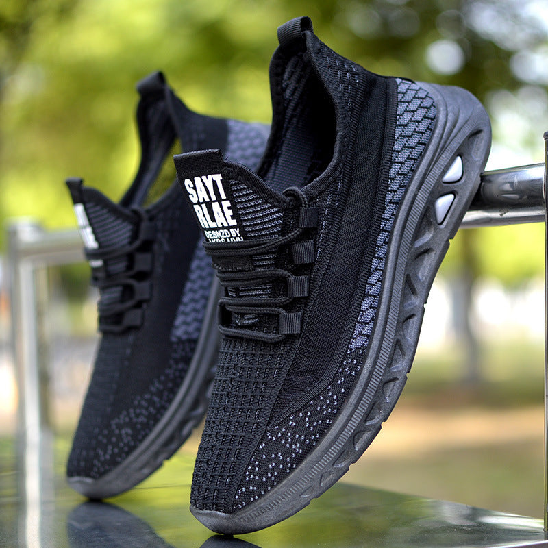 Damen Flexibele Freizeit-Sneaker mit atmungsaktivem Obermaterial EB