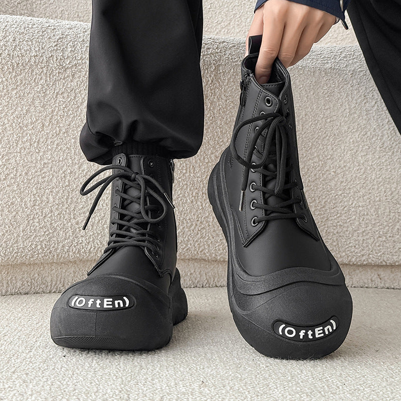 Damen Freizeitstiefel mit robusten Profilsohlen von EB