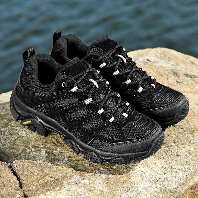 Damen Wanderschuhe mit rutschfester Sohle und atmungsaktivem Mesh-EB