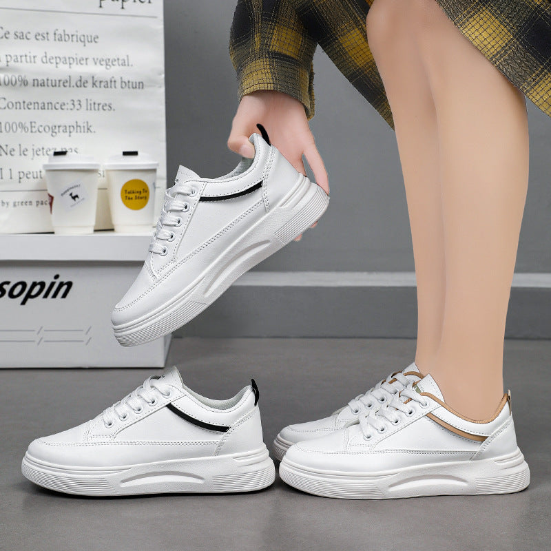 Damen modische Sneaker mit rutschfester Sohle und atmungsaktivem Obermaterial EB