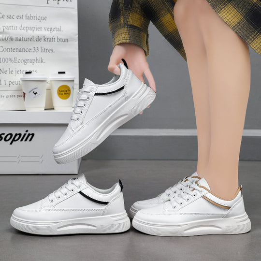 Damen modische Sneaker mit rutschfester Sohle und atmungsaktivem Obermaterial EB