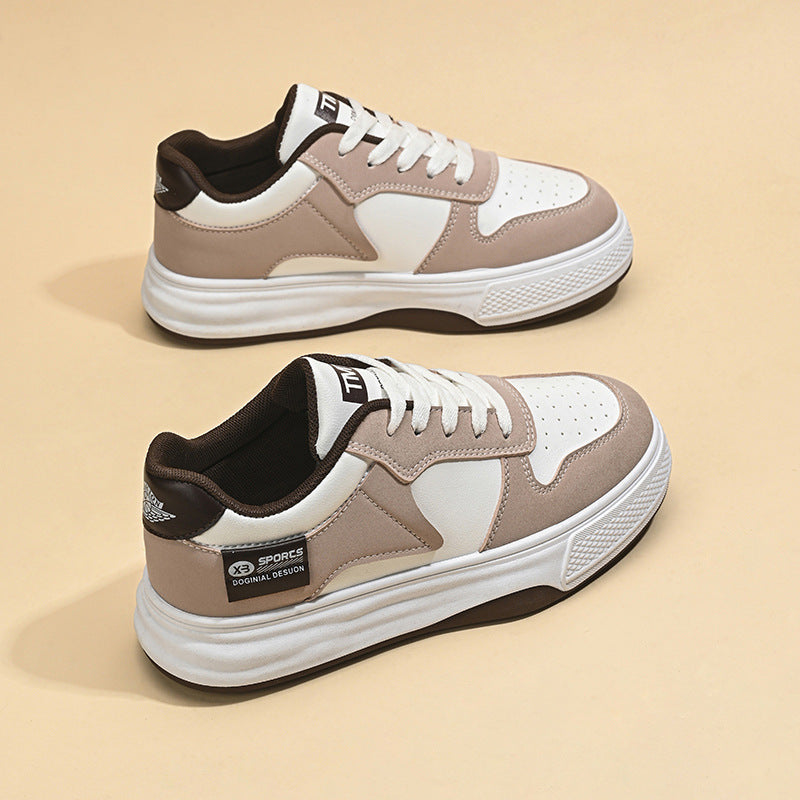 Damen Sportliche Sneakers mit stabiler Sohle und atmungsaktivem Obermaterial EB
