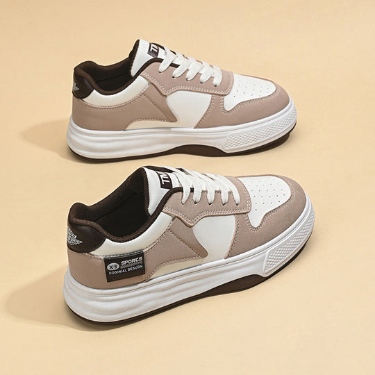 Damen Sportliche Sneakers mit stabiler Sohle und atmungsaktivem Obermaterial EB